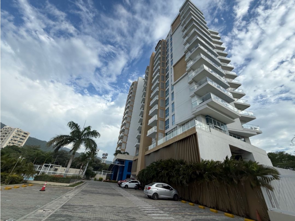 Se arrienda apartamento, en Bello Horizonte, Santa Marta — foto 2