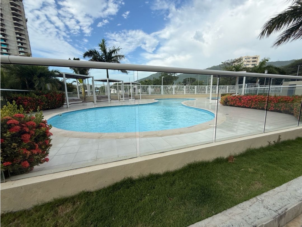 Se arrienda apartamento, en Bello Horizonte, Santa Marta