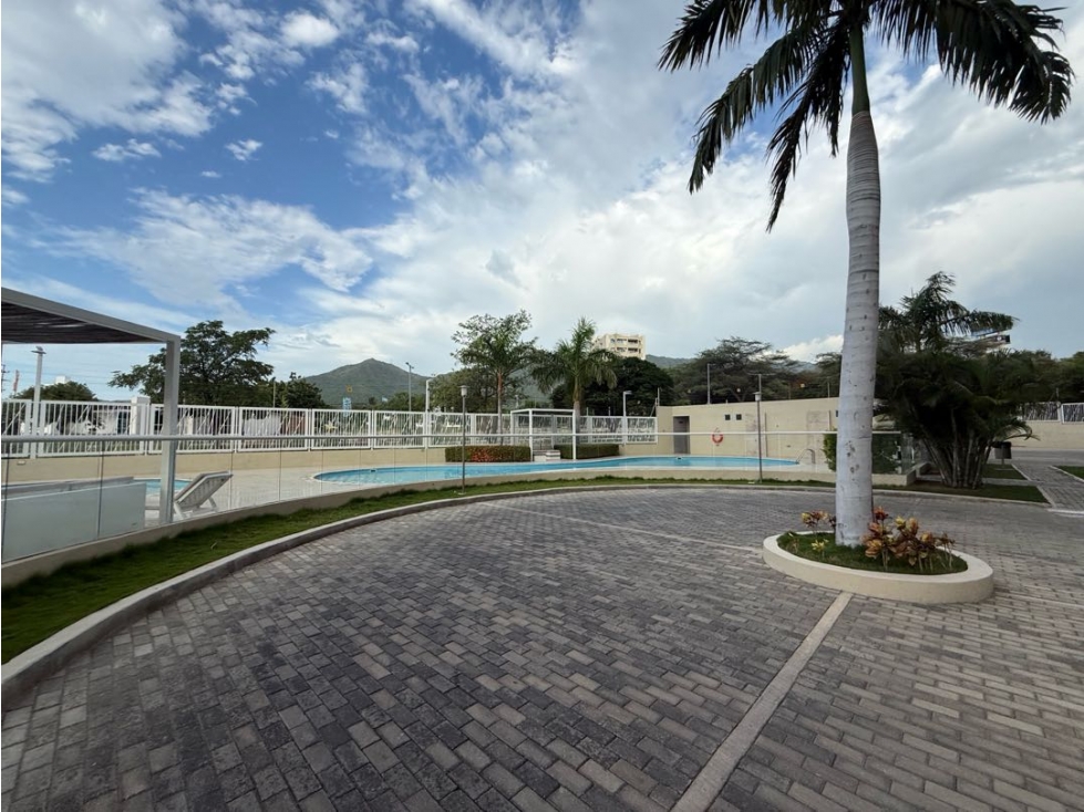 Se arrienda apartamento, en Bello Horizonte, Santa Marta — foto 3
