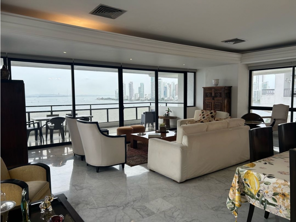Se arrienda apartamento en Bocagrande, en Cartagena de Indias — foto 3