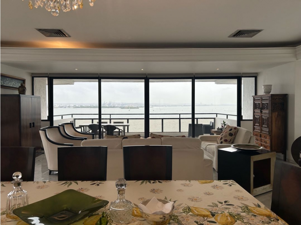 Se arrienda apartamento en Bocagrande, en Cartagena de Indias