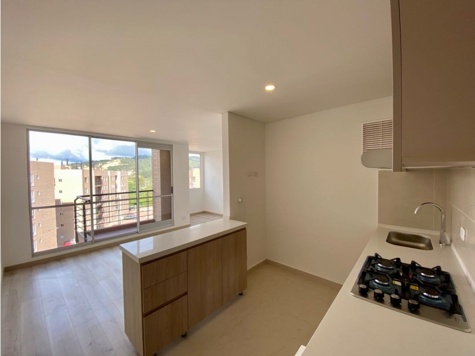SE ARRIENDA APARTAMENTO PARA ESTRENAR EN CAJICÁ - 1