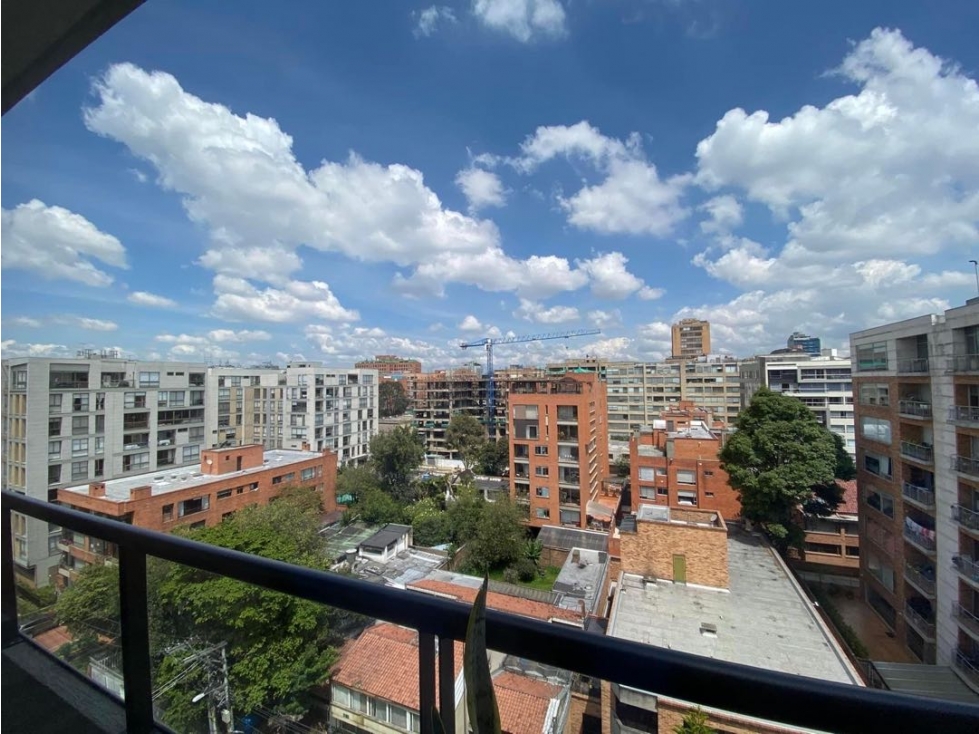 SE ARRIENDA APARTAMENTO EN CHICO ( Cra 20 con 94a ) 57 mts con balcón — foto 2