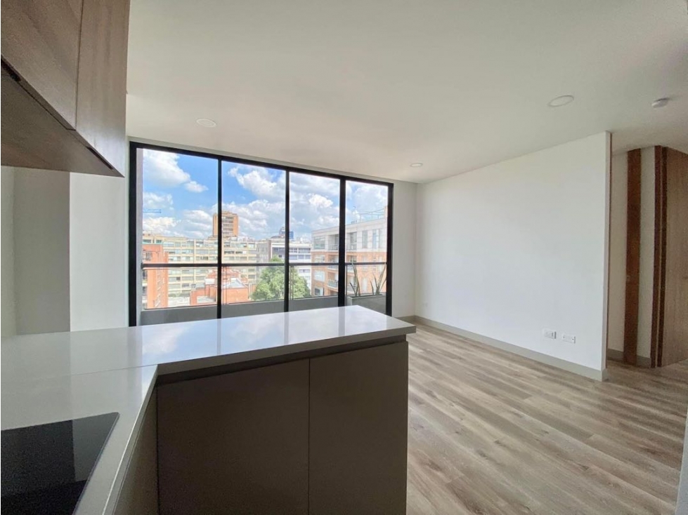 SE ARRIENDA APARTAMENTO EN CHICO ( Cra 20 con 94a ) 57 mts con balcón — foto 5