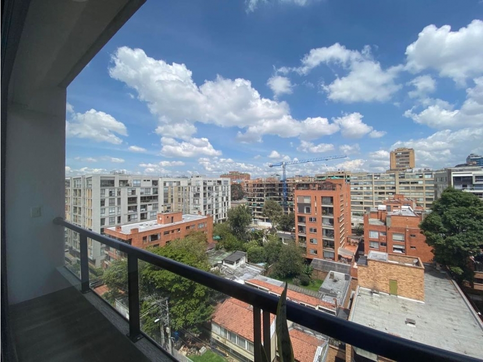 SE ARRIENDA APARTAMENTO EN CHICO ( Cra 20 con 94a ) 57 mts con balcón — foto 6