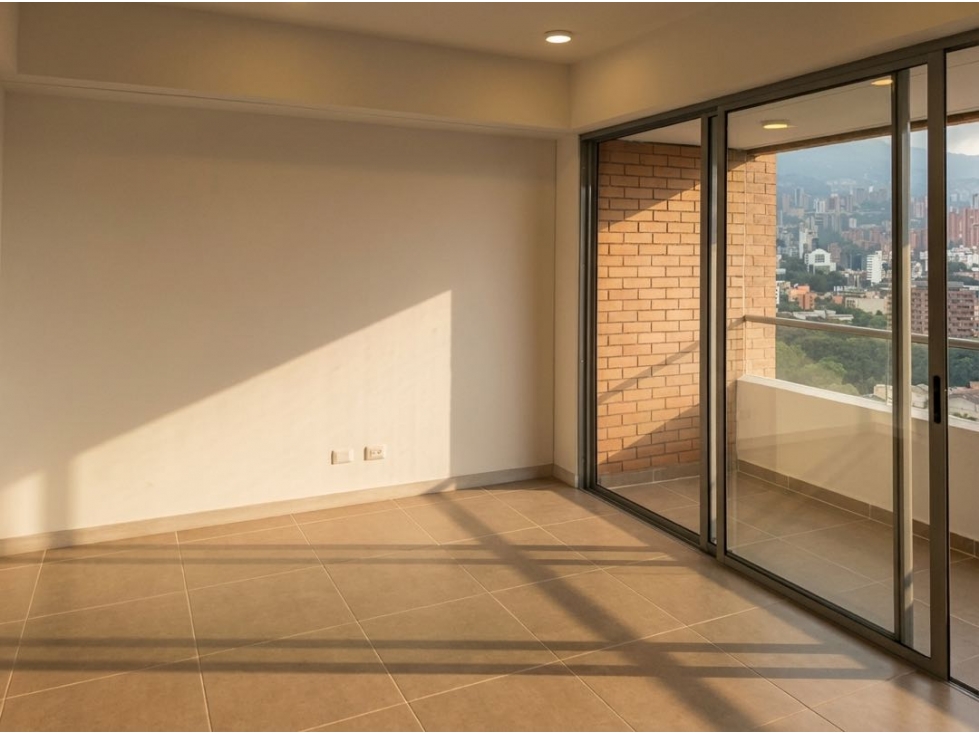 SE ARRIENDA APARTAMENTO EN CIUDAD DEL RIO- MEDELLIN — foto 3