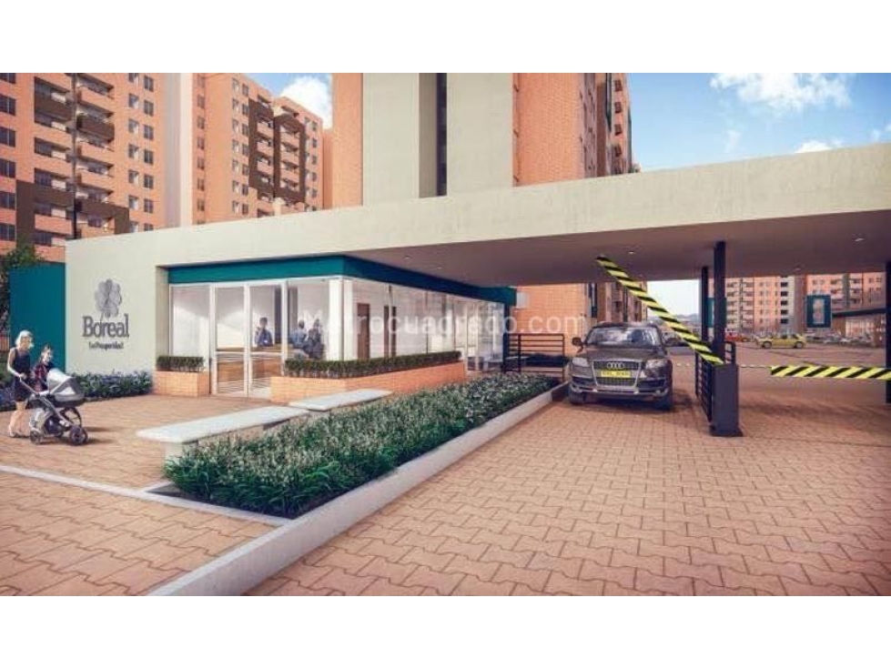 Se arrienda apartamento en conjunto recidencial boreal madrid - 3