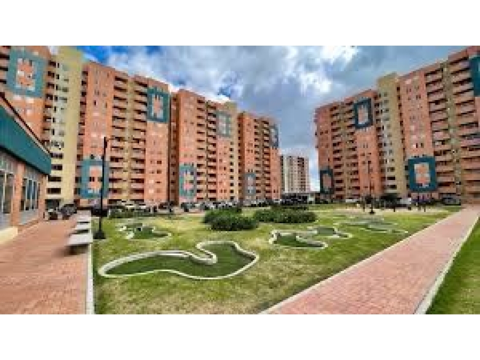 Se arrienda apartamento en conjunto recidencial boreal madrid