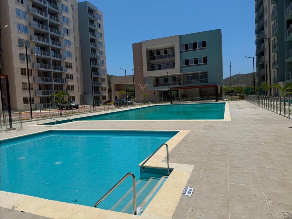 Se arrienda apartamento en Country Reservado - Santa Marta