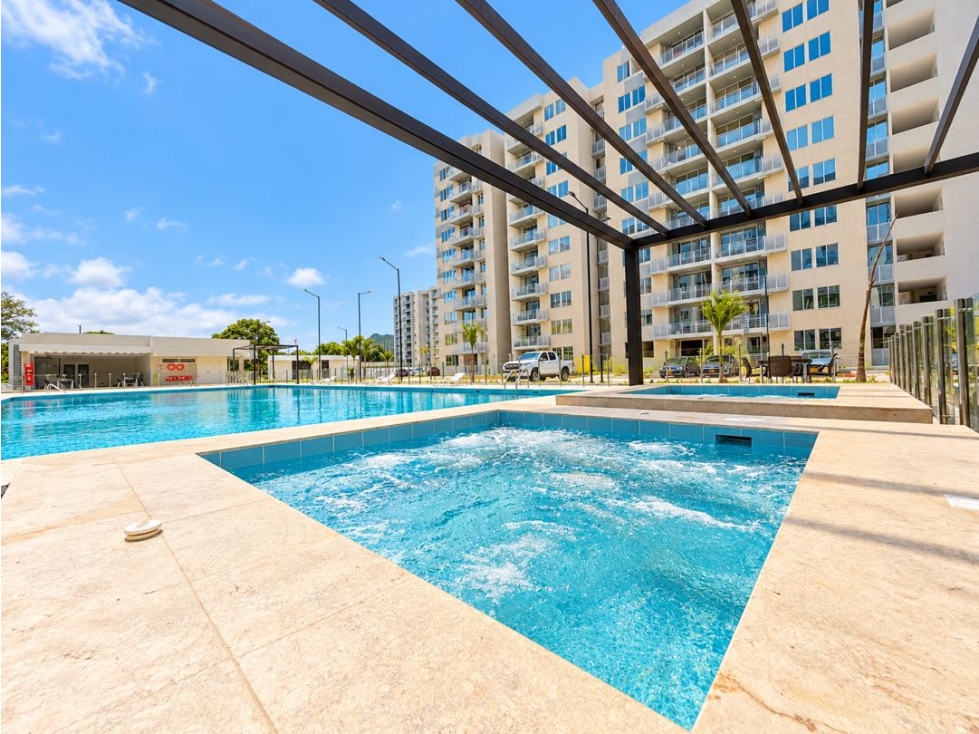 Se arrienda apartamento en Country Reservado, Santa Marta