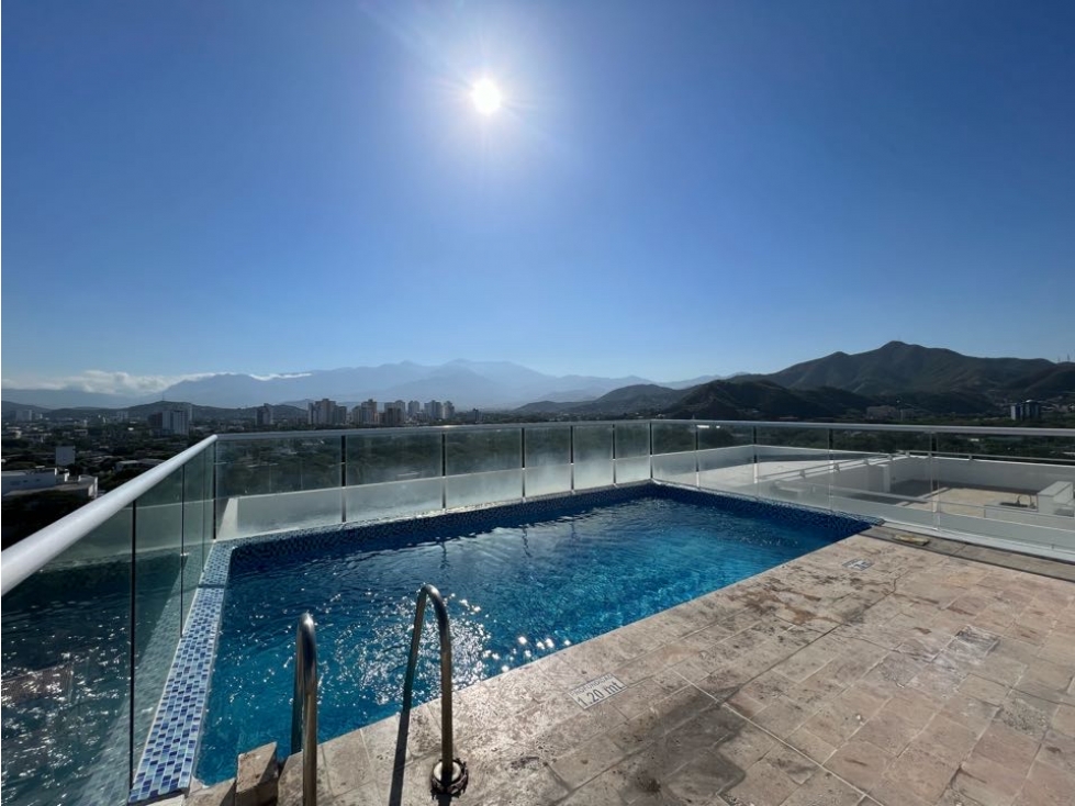 Se arrienda apartamento en el Prado - Santa Marta