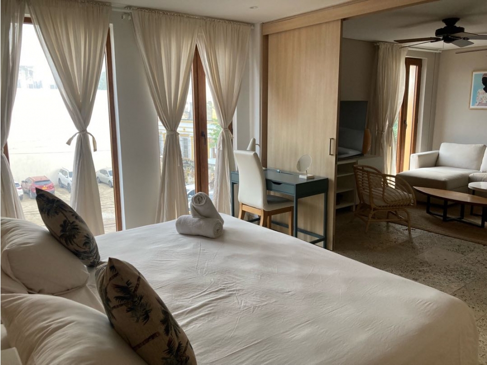 Se arrienda apartamento en el Centro Histórico, Santa Marta — foto 6