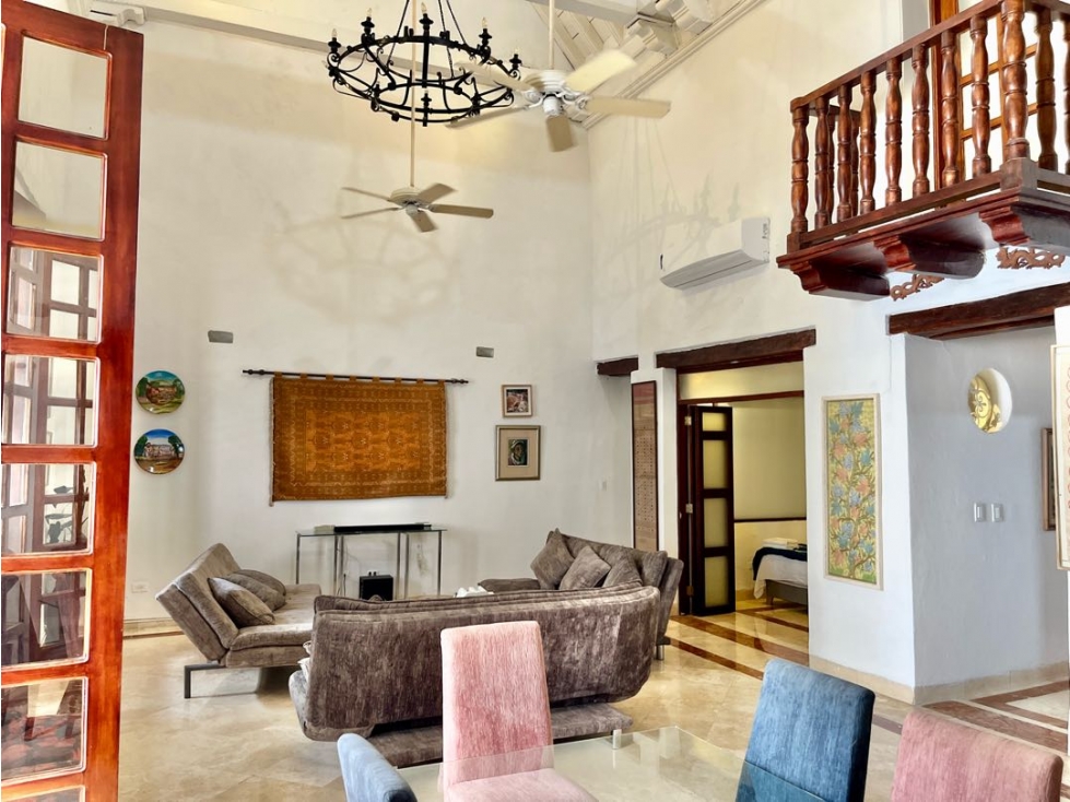SE ARRIENDA APARTAMENTO EN EL CENTRO HOSTÓRICO 3 ALCOBAS DUPLEX — foto 3