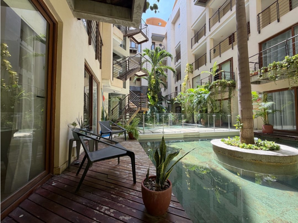 Se arrienda apartamento en el Centro Histórico, Santa Marta — foto 2