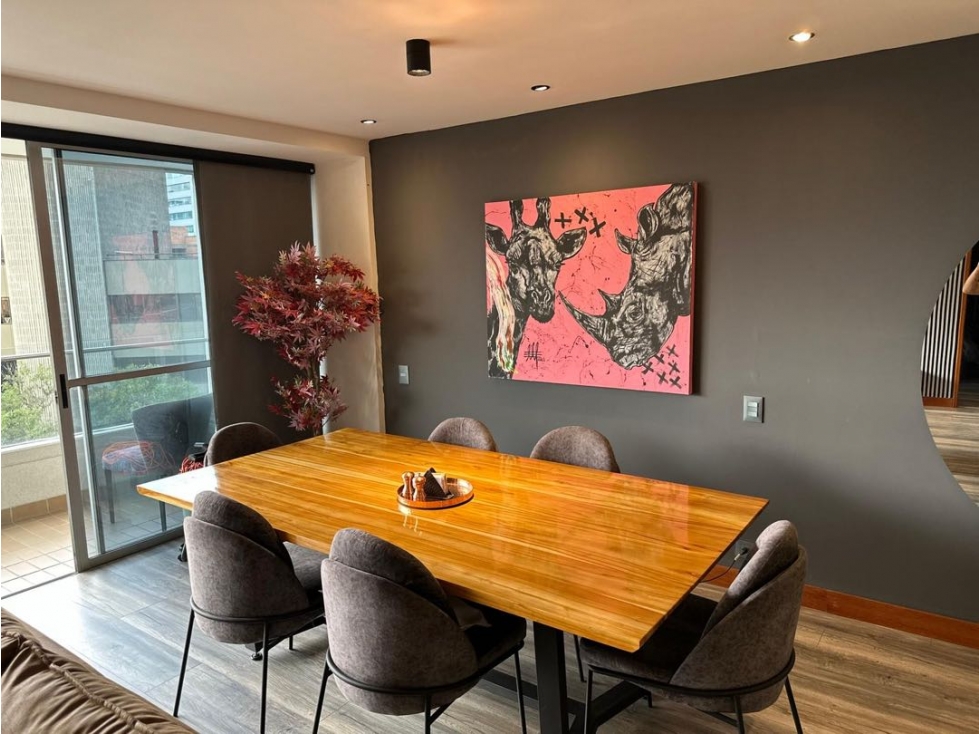 SE ARRIENDA APARTAMENTO EN EL POBLADO — foto 4