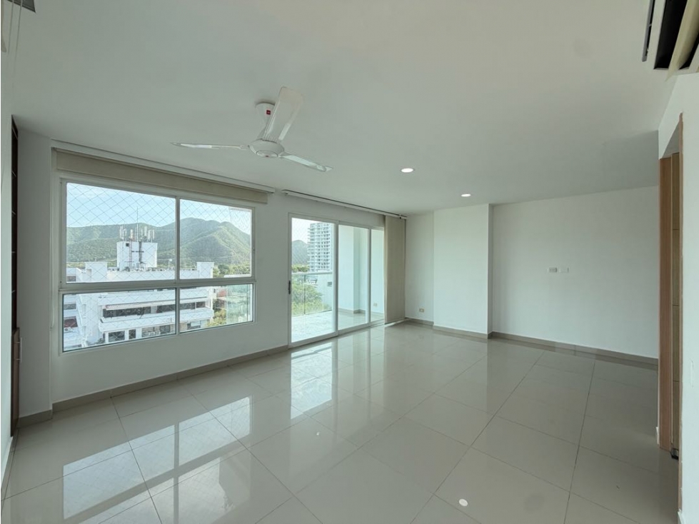 Se arrienda apartamento en el Prado - Santa Marta - 4