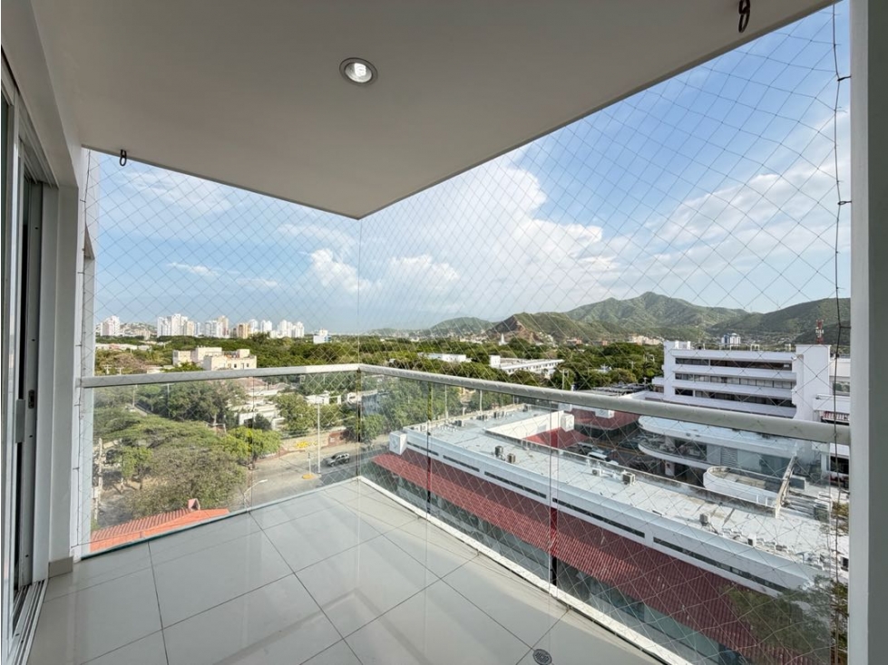 Se arrienda apartamento en el Prado - Santa Marta - 6