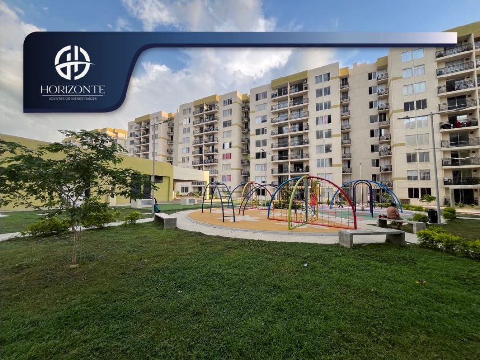 SE ARRIENDA APARTAMENTO EN FLORA CON UNA HERMOSA VISTA