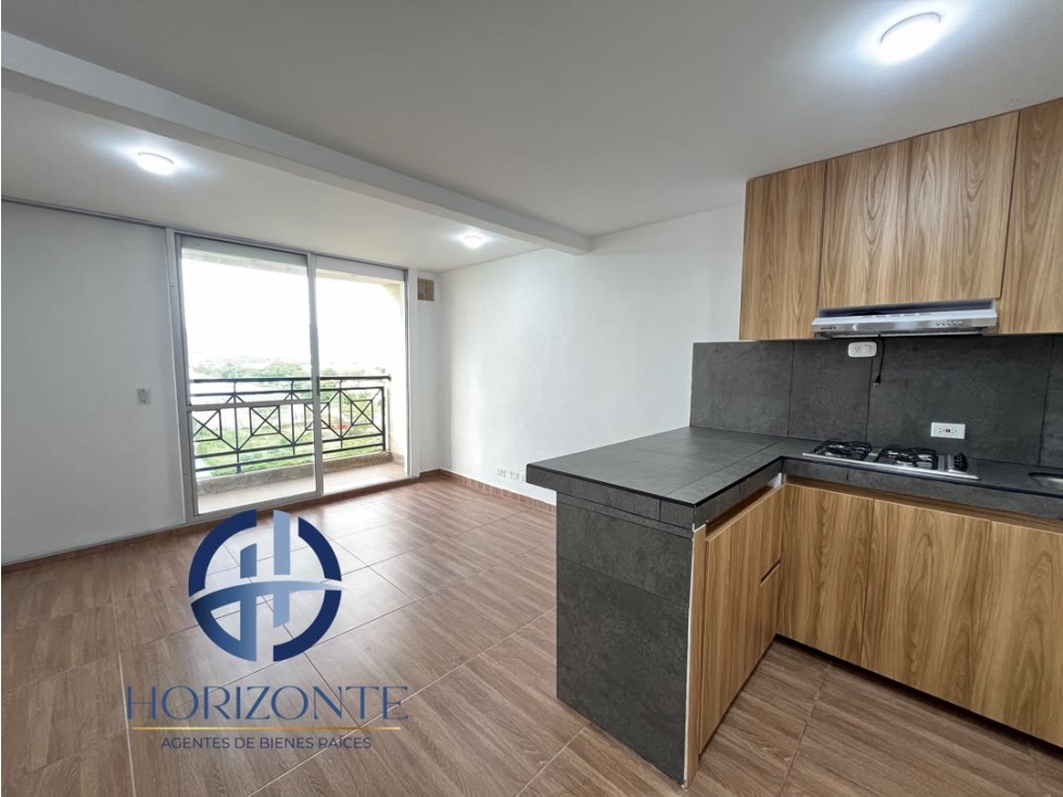 SE ARRIENDA APARTAMENTO EN FLORA CON UNA HERMOSA VISTA — foto 2