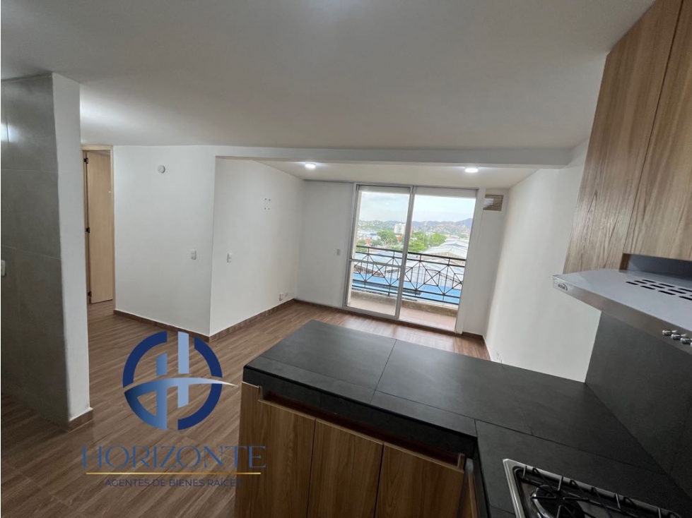 SE ARRIENDA APARTAMENTO EN FLORA CON UNA HERMOSA VISTA — foto 3