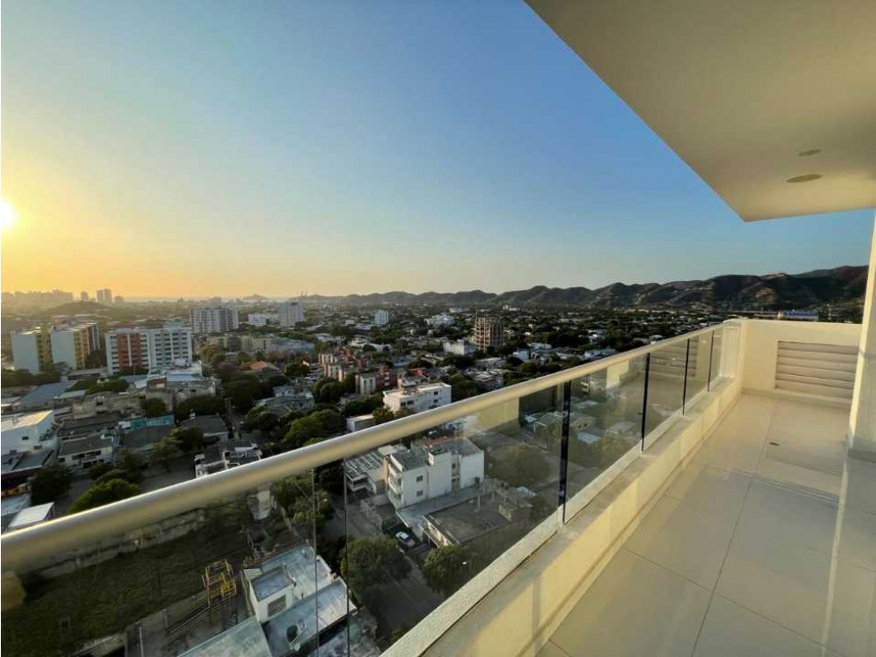 Se arrienda apartamento en sector Central - Santa Marta — foto 2
