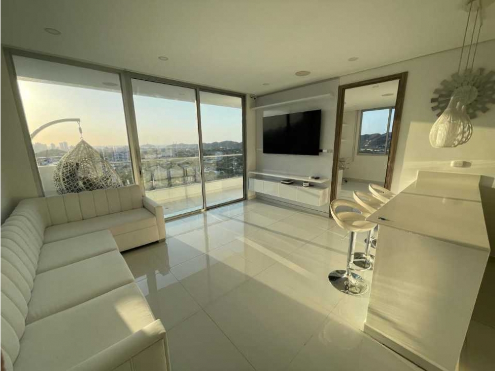 Se arrienda apartamento en sector Central - Santa Marta