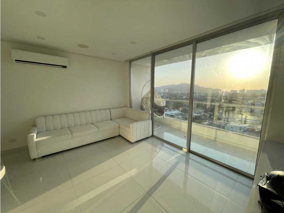 Se arrienda apartamento en sector Central - Santa Marta — foto 3