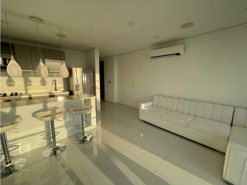Se arrienda apartamento en sector Central - Santa Marta — foto 4
