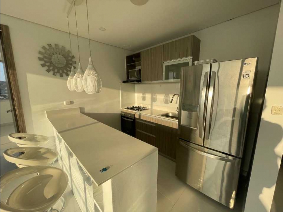 Se arrienda apartamento en sector Central - Santa Marta — foto 5
