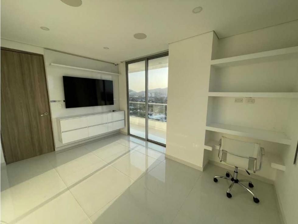 Se arrienda apartamento en sector Central - Santa Marta — foto 6
