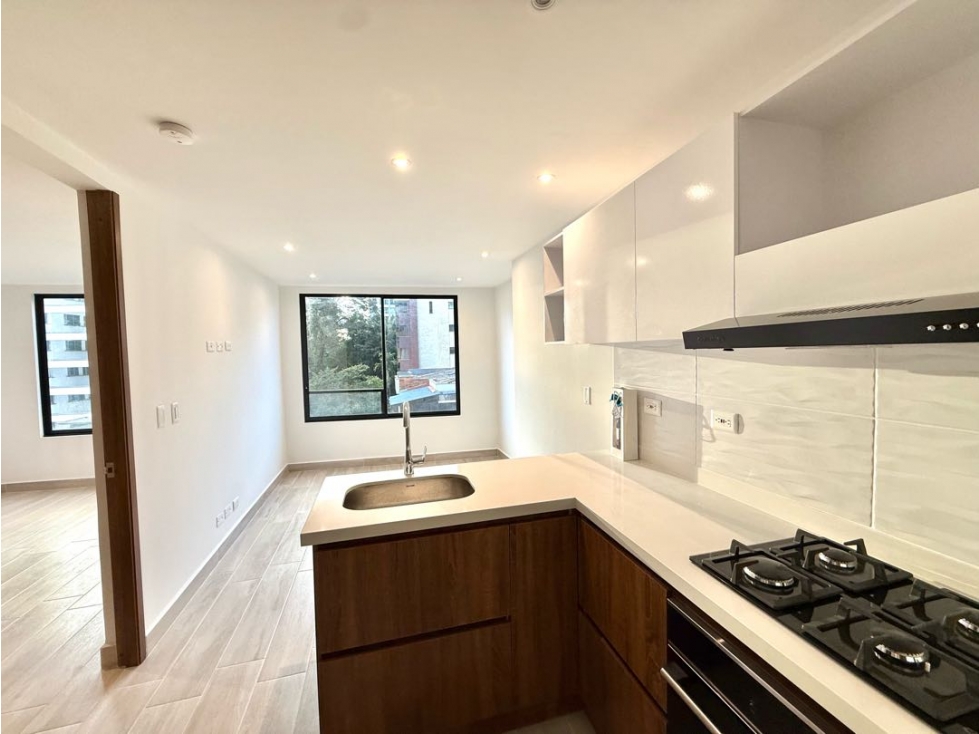SE ARRIENDA APARTAMENTO EN LA CASTELLANA ARMENIA — foto 2