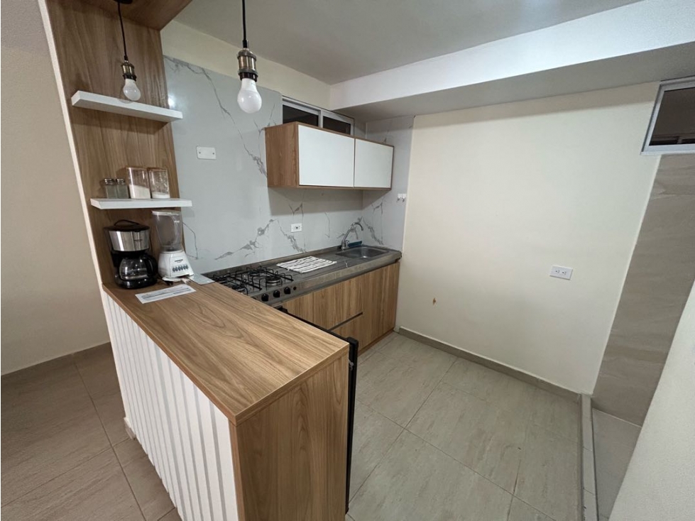 Se arrienda apartamento amoblado en el Libano, Santa Marta — foto 2