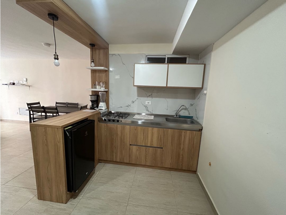 Se arrienda apartamento amoblado en el Libano, Santa Marta