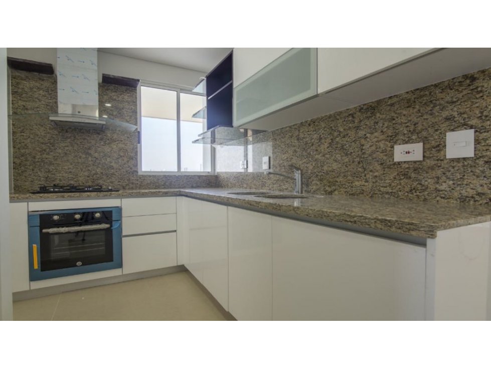 SE ARRIENDA APARTAMENTO EN MANGA, 3 ALCOBAS, 155 MT2 — foto 4