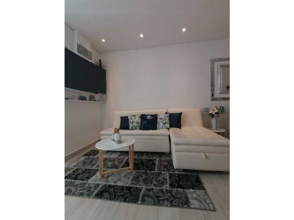 ARRIENDO APARTAMENTO AMOBLADO EN SANTA MARTA SECTOR PLAYA SALGUERO — foto 3