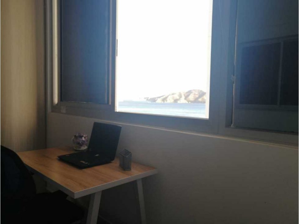 ARRIENDO APARTAMENTO AMOBLADO EN SANTA MARTA SECTOR PLAYA SALGUERO — foto 5