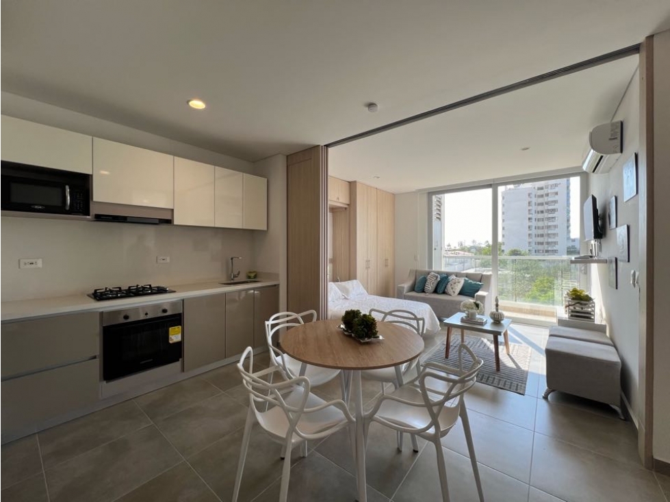 Se vende apartamento amoblado en Playa Salguero, Santa Marta — foto 2