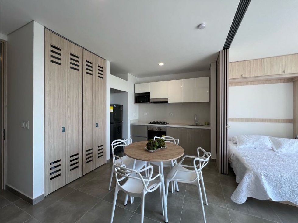 Se vende apartamento amoblado en Playa Salguero, Santa Marta — foto 3