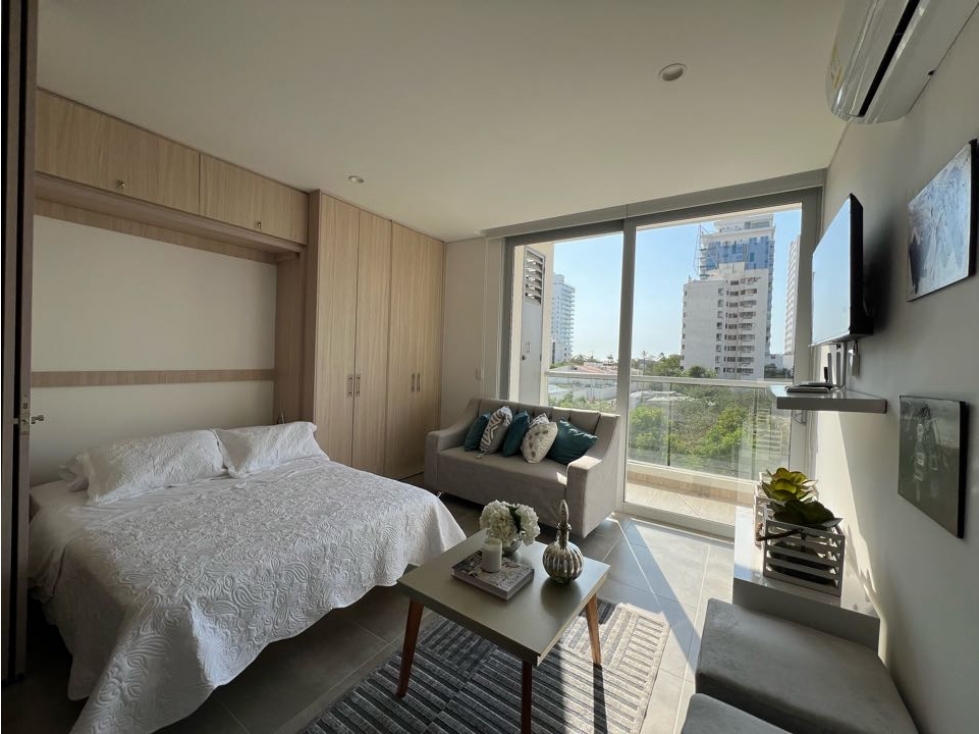 Se vende apartamento amoblado en Playa Salguero, Santa Marta — foto 4