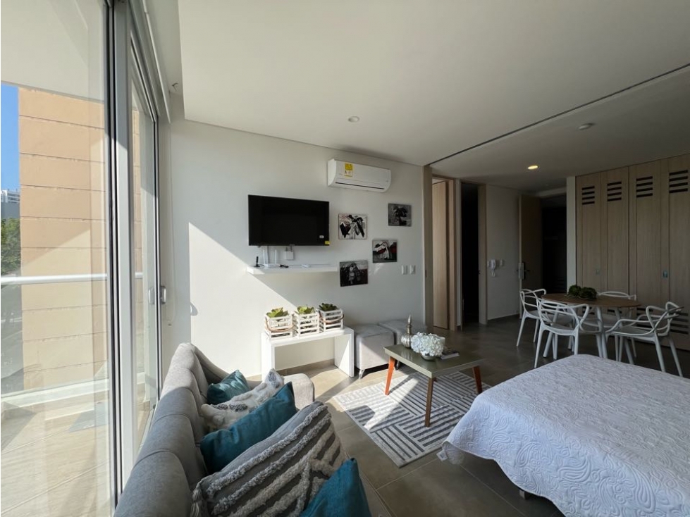 Se vende apartamento amoblado en Playa Salguero, Santa Marta — foto 5