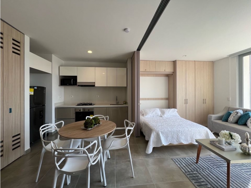 Se vende apartamento amoblado en Playa Salguero, Santa Marta