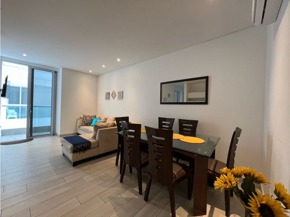 Se vende apartamento en Playa Salguero, Santa Marta — foto 3