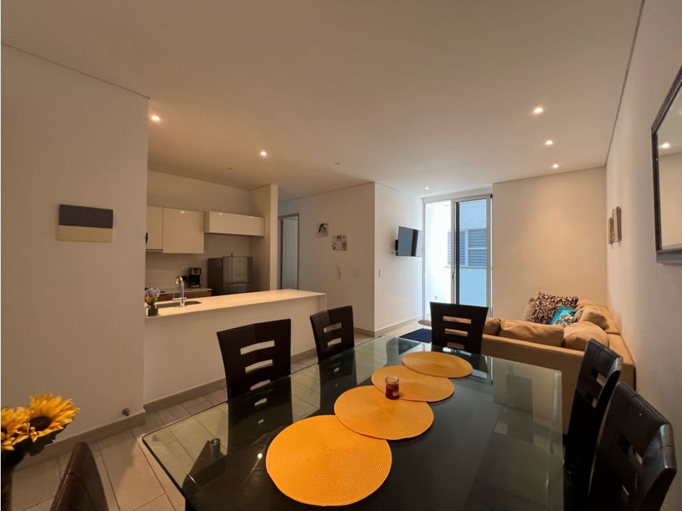 Se vende apartamento en Playa Salguero, Santa Marta — foto 2