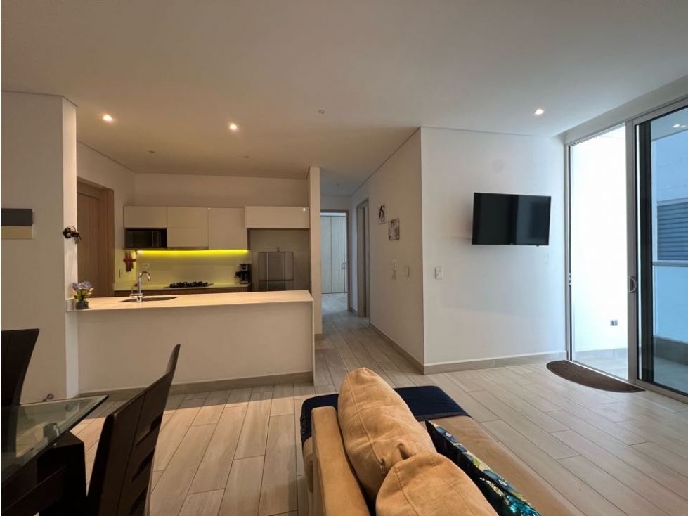 Se vende apartamento en Playa Salguero, Santa Marta — foto 4
