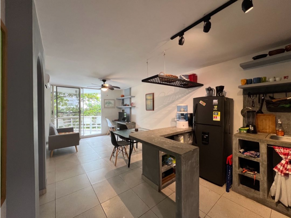 Se arrienda apartamento en Playa Salguero - Santa Marta — foto 2