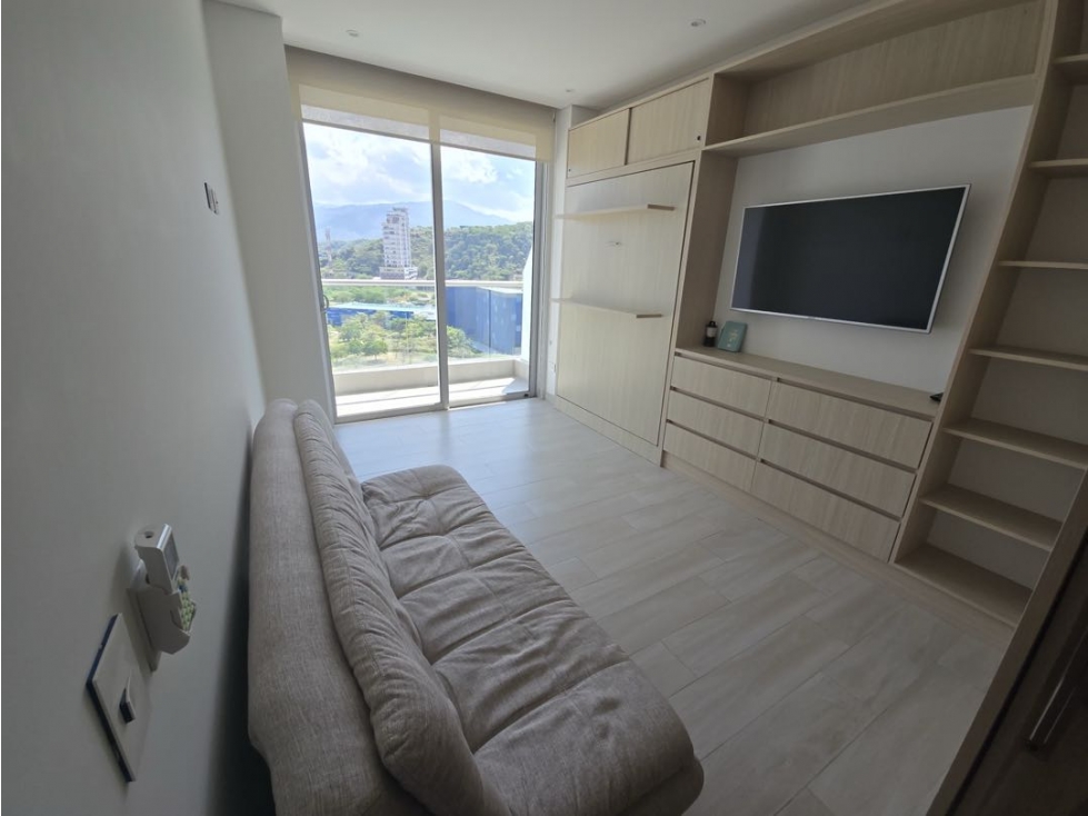 Se vende apartamento en Playa Salguero, Santa Marta — foto 5