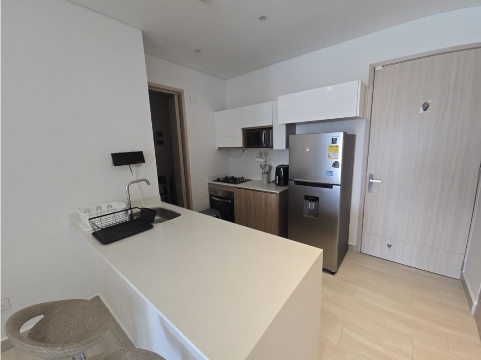 Se vende apartamento en Playa Salguero, Santa Marta — foto 6