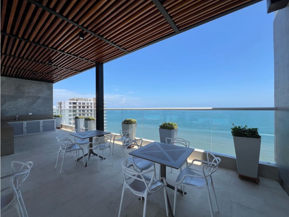 Se arrienda apartamento en Playa Salguero - Santa Marta — foto 4