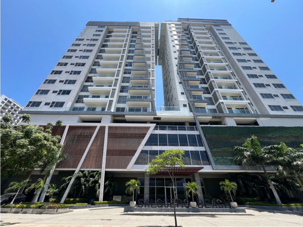 Se vende apartamento en Playa Salguero, Santa Marta