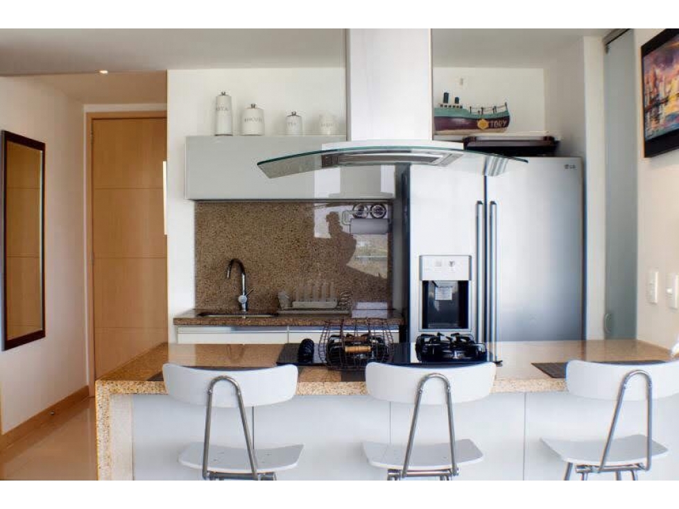 Se arrienda Apartamento en Bello Horizonte, Santa Marta — foto 6